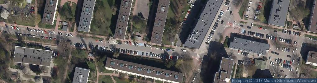 Zdjęcie satelitarne Konserwacja Urządzeń Dźwignicowych
