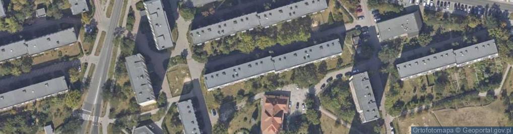 Zdjęcie satelitarne Konserwacja Zabytków Doleżyńska