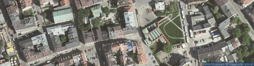 Zdjęcie satelitarne Konserwacja Zabytków i Dzieł Sztuki