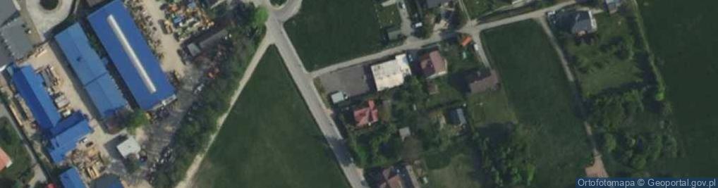 Zdjęcie satelitarne Konserwacja Zabytków Tadeusz Kalfas