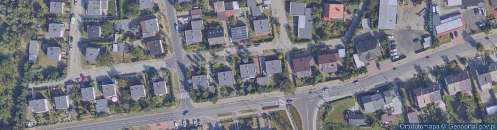 Zdjęcie satelitarne Konserwacja Zabytków