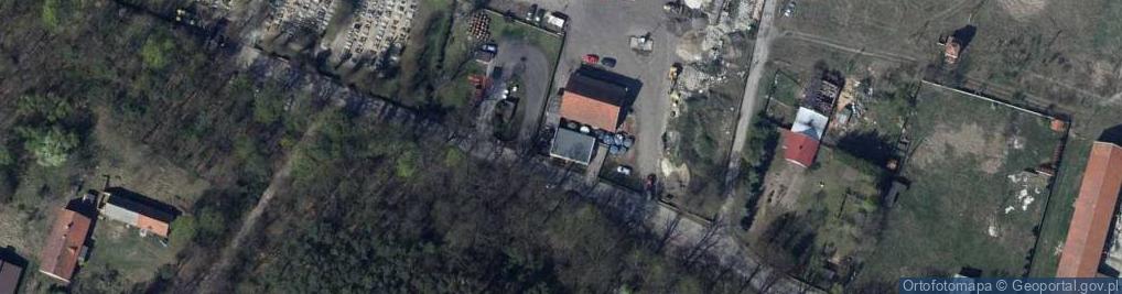 Zdjęcie satelitarne Konserwacje Zabytków Marek Trojanowski