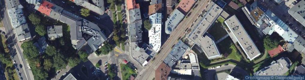 Zdjęcie satelitarne Konserwatorium Krakowskie im Witolda Lutosławskiego Bogusława Zofia Hubisz Sielska