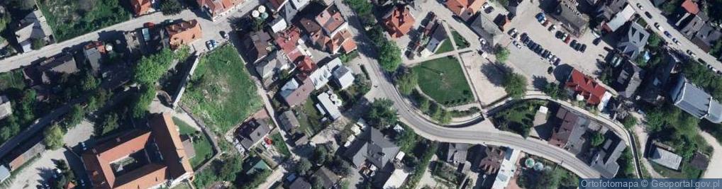 Zdjęcie satelitarne Końskie Taxi