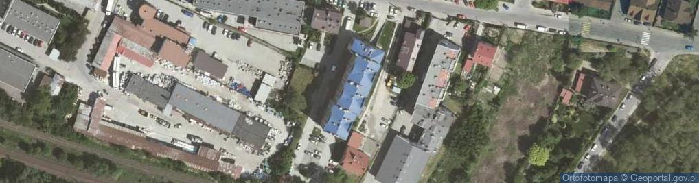 Zdjęcie satelitarne Konsmet Budowa