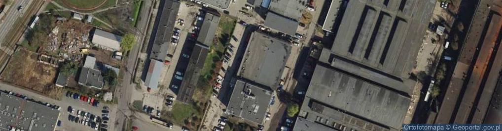 Zdjęcie satelitarne Konsorcjum Odzieżowe Deka Tex w Likwidacji