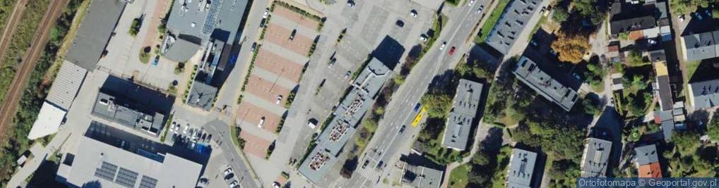 Zdjęcie satelitarne Konsorcjum Prawno Finansowe Vertus