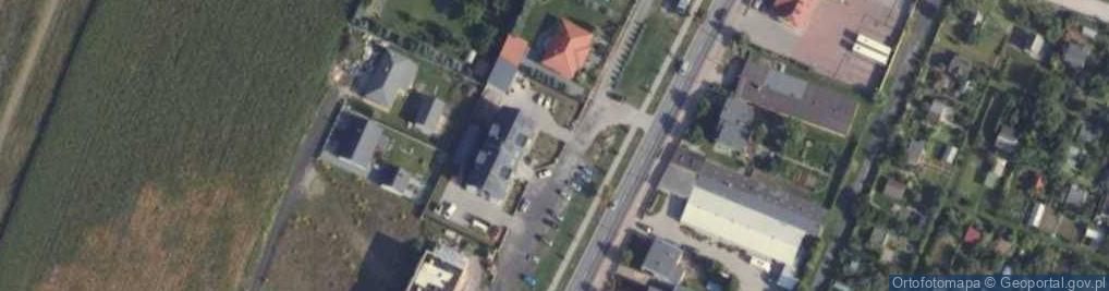Zdjęcie satelitarne Konsorcjum Usługowo-Handlowe Odys Marzena Rożek
