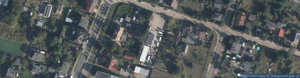 Zdjęcie satelitarne Konspekt Przedsiębiorstwo Usługowo Handlowe