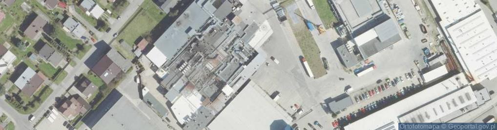 Zdjęcie satelitarne Konspol Holding