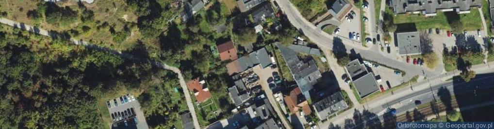 Zdjęcie satelitarne Konstal