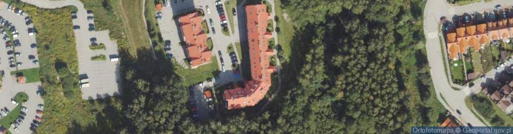 Zdjęcie satelitarne Konstans Indywidualna Praktyka Pielęgniarska