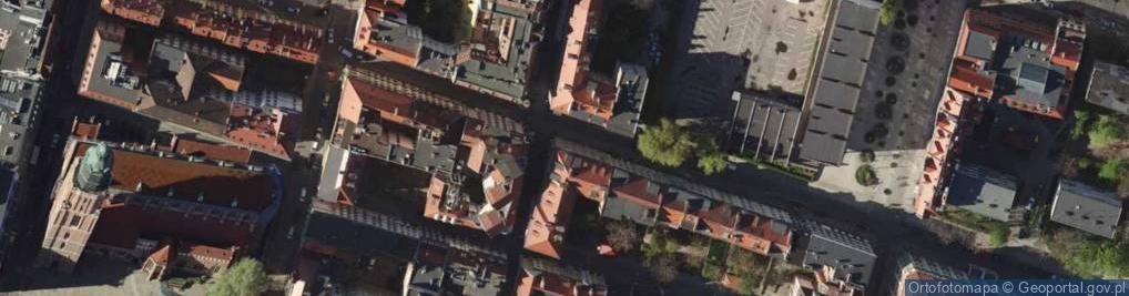 Zdjęcie satelitarne Konstantynowicz-Bazak i., Wrocław