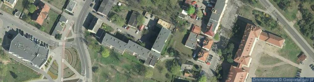 Zdjęcie satelitarne Konstech