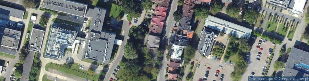 Zdjęcie satelitarne Konstelacja