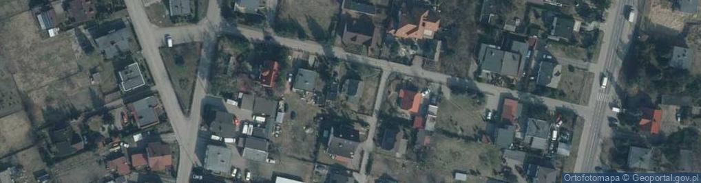 Zdjęcie satelitarne Konstrbud PROJEKTPracownia Projektowa Marcin Olszewski