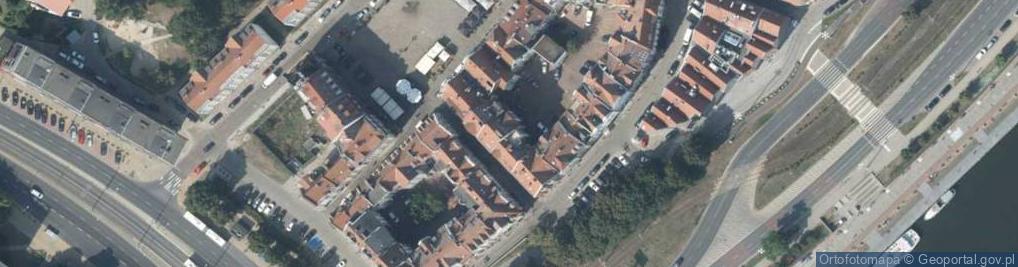 Zdjęcie satelitarne Konstrukcja Pracownia Projektowa Ryszard Klemiata