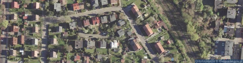 Zdjęcie satelitarne Konstrukcje Budowlane