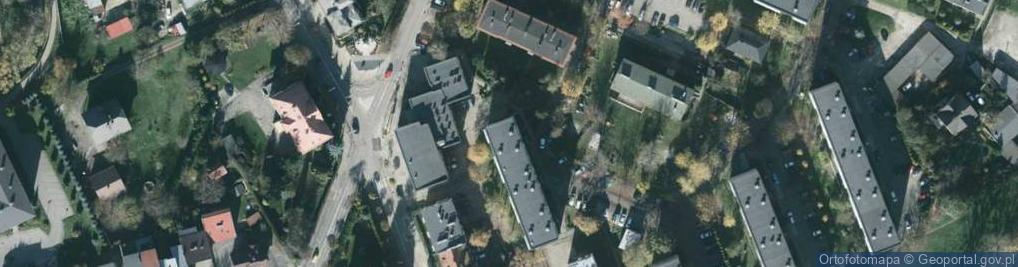 Zdjęcie satelitarne Konstrukcje i Pokrycia Dachowe
