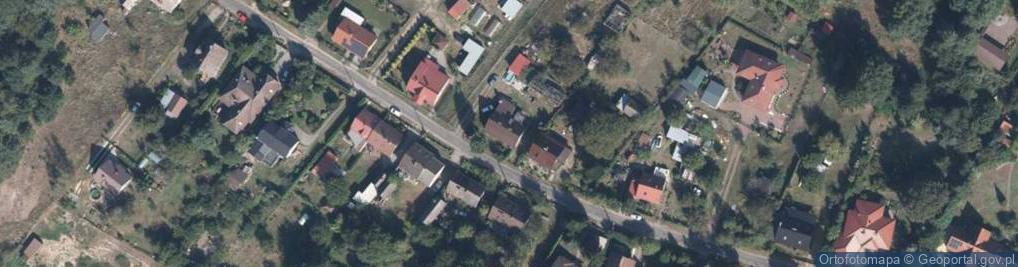 Zdjęcie satelitarne Konstrukcje Metalowe Sławomir Sekuła