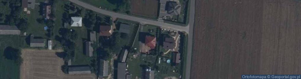 Zdjęcie satelitarne Konstrukcje Stalowe Daniel Ługowski