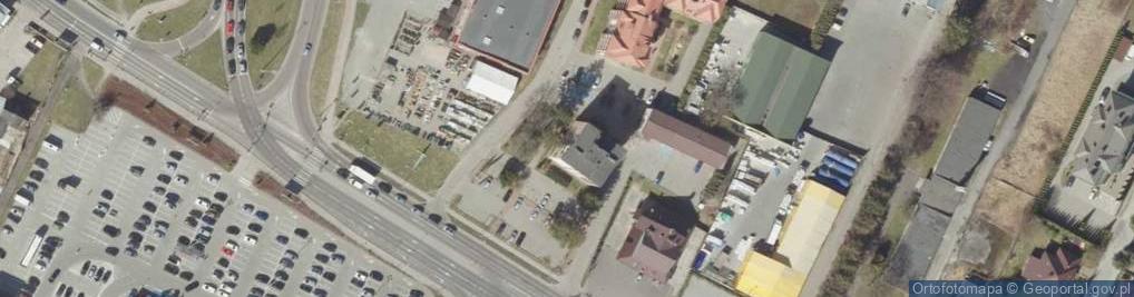 Zdjęcie satelitarne Konstrukcje Stalowe - Henryk Marciniewicz