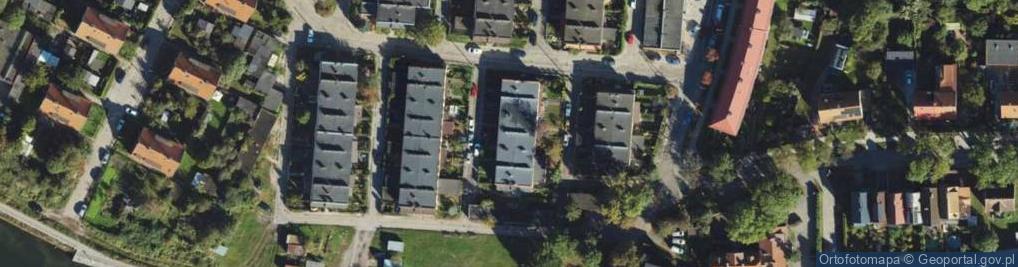 Zdjęcie satelitarne Konstrukcje Stalowe Rafał Rochlicki