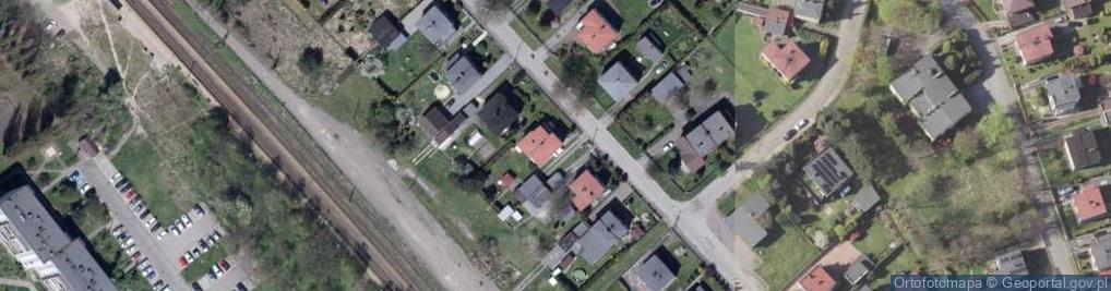 Zdjęcie satelitarne Konstrukcje Stalowe Welding Krzysztof Kozik