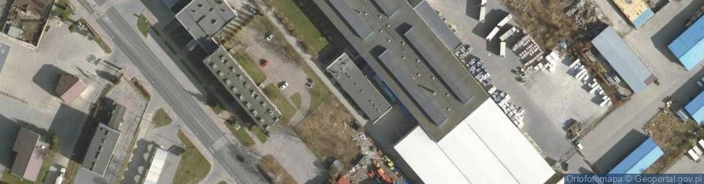 Zdjęcie satelitarne Konstrukt Pracownia Wnętrz Marlena Przybyłek-Moczybroda