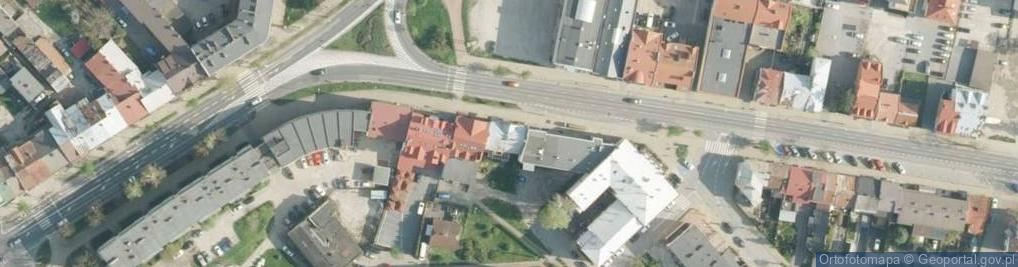 Zdjęcie satelitarne Konstruktor - Grzegorz Pilarski.Pracownia Projektowo Usługowa.