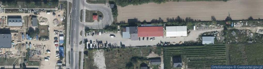Zdjęcie satelitarne Konstruktor S C Jolanta Syroka Jerzy Syroka