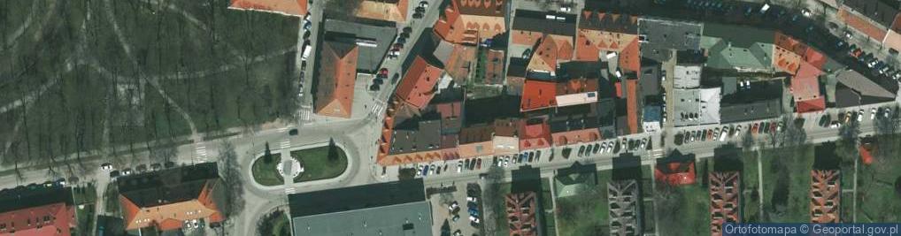 Zdjęcie satelitarne Konsul.Konsultacje Językowe Anna Ciszek