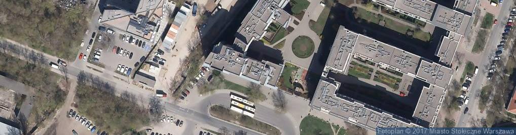 Zdjęcie satelitarne Konsultacje Dla Gastronomii