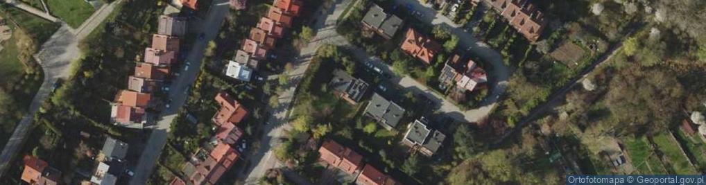 Zdjęcie satelitarne Konsultacyjne Biuro Projektowe Żółtowski Krzysztof