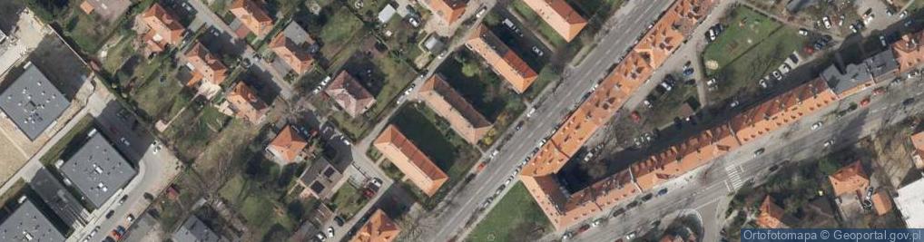 Zdjęcie satelitarne Konsultant A G