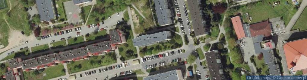 Zdjęcie satelitarne Konsulting Market Dystryb Handel Okręż Masaż i Akupresura Śmigielska E
