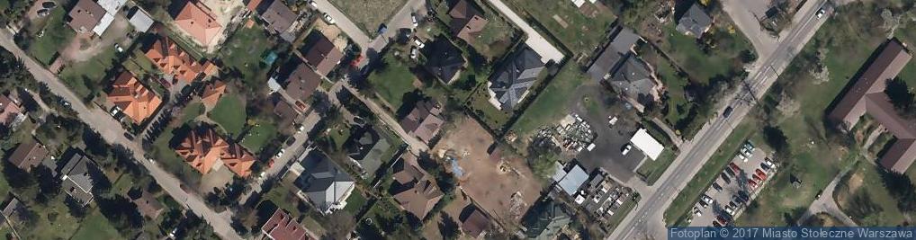 Zdjęcie satelitarne Kontakt