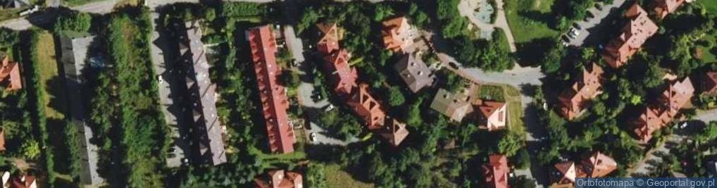 Zdjęcie satelitarne Kontek Kuczyński Marcin