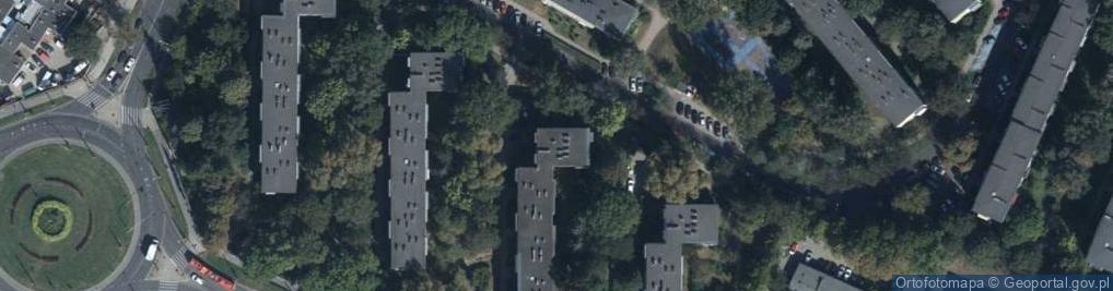 Zdjęcie satelitarne Kontekst Jolanta Kasprzak Śliwińska