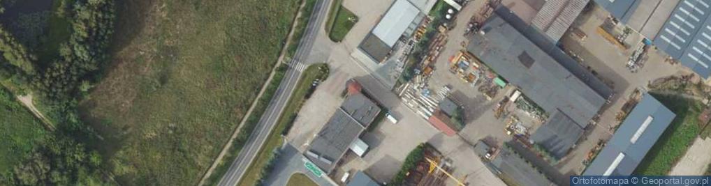 Zdjęcie satelitarne Konter