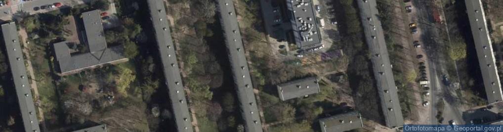 Zdjęcie satelitarne Kontimex Ośrodek Szkoleniowy