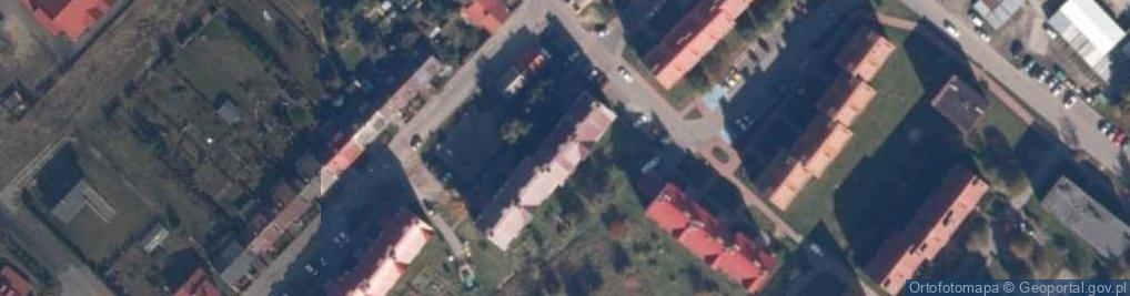 Zdjęcie satelitarne Kontra Barton Jarosław
