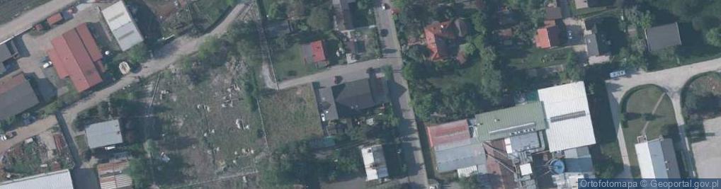 Zdjęcie satelitarne Kontra P U
