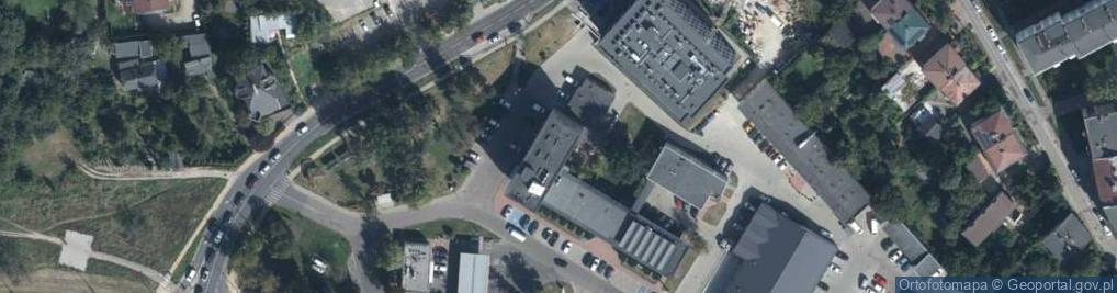 Zdjęcie satelitarne Kontra Profesjonalna Grupa Sanitarna D D D Krzysztof Psionka i A