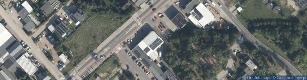Zdjęcie satelitarne Kontra Przedsiębiorstwo Handlowo Usługowe Paweł Kaczmarek Piotr Kaczmarek