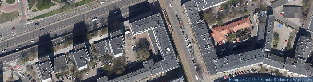 Zdjęcie satelitarne Kontrabanda Dagmar Czerniawski, Jamadent Dagmar Czerniawski Wspólnik Spółki Cywilnej