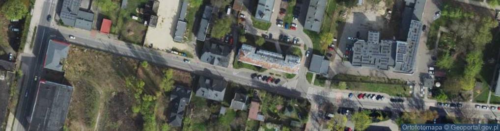 Zdjęcie satelitarne Kontrakt Piotr Rus
