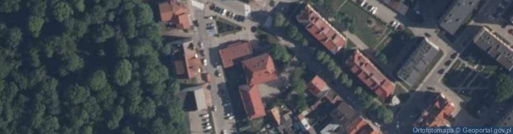 Zdjęcie satelitarne Kontraktowy Gabinet Pielęgniarski
