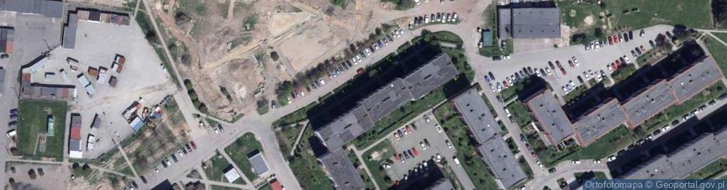 Zdjęcie satelitarne Kontrast Katarzyna Tulikowska-Karpeta