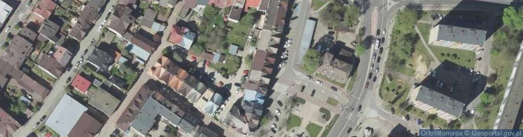 Zdjęcie satelitarne Kontrast Laboratorium Fotograficzne Andrzej Jacek Pędzich